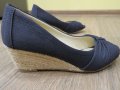 Дамски обувки на платформа, снимка 1 - Дамски елегантни обувки - 30355162