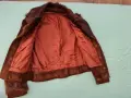 Късо яке естествен косъм XS , снимка 6