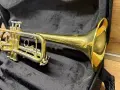 Тромпет Bach TR650 неразличим от нов, оригинален кейс и Bach 7C, снимка 5
