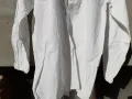 Старинна Мъжка кенарена риза #8, снимка 3