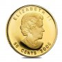 50 цента Канада златна монета Канадски каубой 1/25 oz 2006, снимка 1