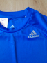 Тениска Adidas в синьо, снимка 2