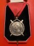 Орден медал за заслуга Цар Борис III 3 трети с кутия, снимка 1