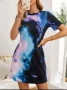 Дамска шарена рокля, снимка 2