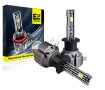 Качествени LED крушки Е2-H1,H4,H7,H8,H11,HB3,HB4- к-т/2бр/, снимка 2