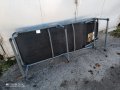 Сгъваемо, походно, алуминиево легло, шезлонг, олекотено,Сгъваемо легло,шезлонг,туристическо, снимка 16
