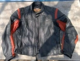 Кожено яке Harley Davidson M / Харлей Дейвидсън, снимка 1
