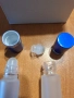 СТЪКЛЕНИ, КРЪГЛИ ШИШЕНЦА ЗА МИНИ РОЛ ОН ПАРФЮМИ 10 ml. С КАПАЧЕ., снимка 3