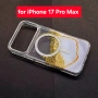 iPhone 17 Pro Max кейс MagSafe с блестящи елементи, снимка 1