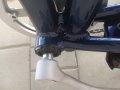 Продавам колела внос от Германия тройно сгъваем алуминиев велосипед NEXUS TOUR 20 цола,, снимка 17