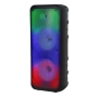 Безжична RGB тонколона – 2×8″ говорителя, Bluetooth, 1200 W, батерия 3000 mAh, снимка 8