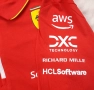 Puma Scuderia Ferrari F1 Team - Оригинална мъжка тениска с яка, снимка 10