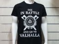 Нова мъжка тениска с трансферен печат на Сериала Викинги, Die in BATTLE and go to VALHALLA, снимка 6