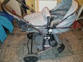 Бебешка количка 3 е 1 с кош за кола, снимка 6