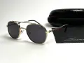 Слънчеви очила Carrera Gold Limited Edition нови, унисекс, черни и златни, снимка 1