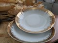 Порцелан Чехословакия сервиз за хранене чинии супник , снимка 8