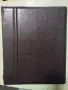 ЛУКСОЗЕН КОЖЕН КЛАСЬОР  ЗА НУМИЗМАТИЧНИ ПЛИКОВЕ ИЛИ БАНКНОТИ, снимка 1