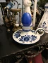 Delft порцеланов свещник , снимка 4