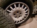 Зимни гуми Maloya Davos 185/65 R15 с джанти от Saab, снимка 5