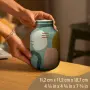 Нов 3D Пъзел Ravensburger Organic Sage Декоративна Ваза 162 части 10+ деца и възрастни, снимка 7