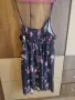 Лятна рокля с цветя с ластик 2XL, снимка 3