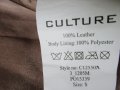 ЕСТЕСТВЕНА КОЖА на CULTURE-агнешка напа, цвят капучино, дамско кожено яке, снимка 6