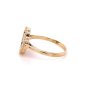 Златен дамски пръстен Van Cleef 2,40гр. размер:57 14кр. проба:585 модел:21896-4, снимка 3
