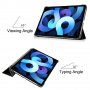 Apple iPad 9 8 7 10.2" / Air 5 4 10.9" / Mini 7 6 8.3" / Кожен калъф смарт кейс за таблет, снимка 7