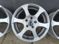 Алуминиеви джанти 16 ' 5x112 VW AUDI SEAT SKODA / Фолксваген 57,1 ЕТ33, снимка 9