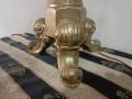 Барокова настолна лампа, снимка 3
