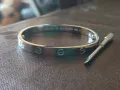 Cartier love bracelet - гривна от неръждаема стомана , снимка 1