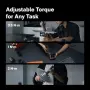 Електрическа отверка HOTO PixelDrive Cordless Electric Screwdriver Set with Smart Display, снимка 8
