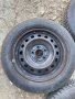 железни джанти 5х114.3 16 с гуми Dunlop 205/60/16, снимка 5