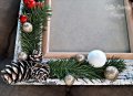 Декорирана коледна рамка за снимка , снимка 6
