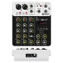 Смесителен пулт, Debra V4, DJ Mixer, Bluetooth, Usb player, Plug and Play , снимка 2