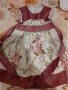 Разкошна детска рокля на цветя, снимка 1