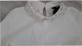 Бяла блуза H&M, снимка 1 - Блузи с дълъг ръкав и пуловери - 30537417