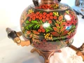 руски самовар ръчноизрисуван , снимка 4