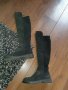 Ботуши ест.кожа/велур, снимка 2