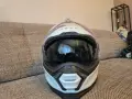 Цената е в ЕВРО Продавам каска Каска NEXXX.WST3 PLAIN WHITE PEARL ,, снимка 7