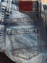 Дънки Pepe Jeans, XS, с висока талия, скъсявани, със запазен оригинален ръб, снимка 1