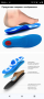 TOPSOLE Ортопедични стелки за плоски стъпала 28см, снимка 5