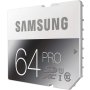Нова Карта памет Samsung SDXC PRO 64GB, Class 10, USH-I, 60месеца гаранция