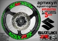 Suzuki GSX-RR кантове и надписи за джанти, снимка 5