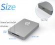 CFexpress Type A Четец на карти USB 3.1 Gen 2 10Gbps, алуминиев, съвместим с Thunderbolt 3, снимка 2