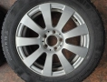 Джанти 16" със зимни гуми за Мерцедес Е класа W212/C класа W204, снимка 5