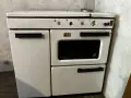 Готварска печка комбинирана на ток и дърва, снимка 1