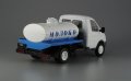 ГАЗ 3302 «Газель» Молоко 1994 - мащаб 1:43 на ДеАгостини моделът е нов в блистер, снимка 3