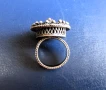 Старинен сребърен пръстен - 3, снимка 6