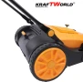 Механична машина за метене KraftWorld с 45л контейнер и 105см ширина, снимка 6